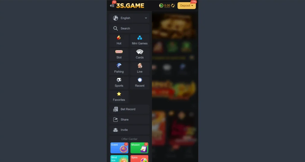 3s-game-lobby