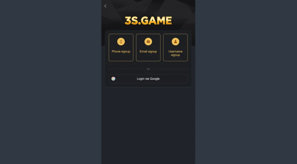 3s-game-login